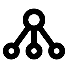Tenancy Icon from Outlined Line - Streamline Material Set