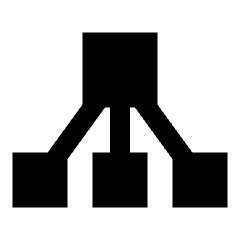 Tenancy Fill Icon from Sharp Fill - Streamline Material Set