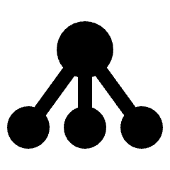 Tenancy Fill Icon from Rounded Fill - Streamline Material Set