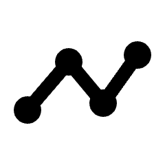 Timeline Icon from Rounded Line - Material Pro Set