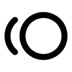 Toll Icon from Rounded Line - Streamline Material Set