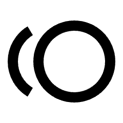 Toll Icon from Sharp Line - Streamline Material Set