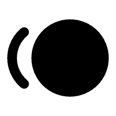 Toll Fill Icon from Rounded Fill - Streamline Material Set