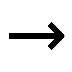 Trending Flat Icon from Outlined Line - Streamline Material Set