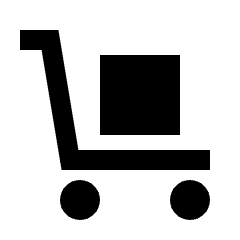 Trolley Fill Icon from Sharp Fill - Streamline Material Set