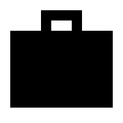 Work Fill Icon from Sharp Fill - Streamline Material Set