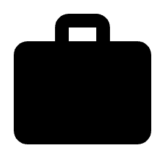 Work Fill Icon from Rounded Fill - Streamline Material Set