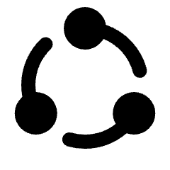 Workflow Collaboration Icon from Rounded Line - Streamline Material Set