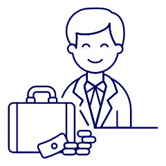 Briefcase Deal 2 Illustration from UX Line Set