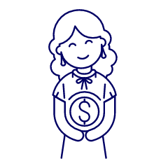 Self Employed 4 Illustration from UX Line Set