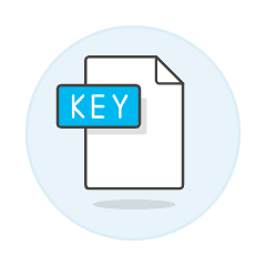 Keynote File Format 1 Illustration from UX Colors Set