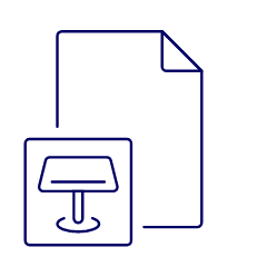 Keynote File Format 2 Illustration from UX Line Set