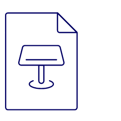 Keynote File Format 3 Illustration from UX Line Set