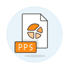 Pps File Format 2 Illustration from UX Colors Set