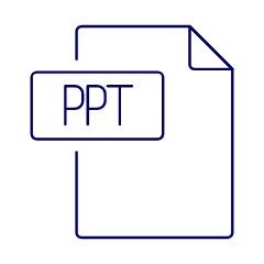 Ppt File Format 1 Illustration from UX Line Set