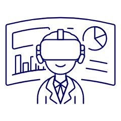 Vr Presentation 1 1 Illustration from UX Line Set