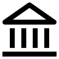 Bank Icon from Nova Line Set