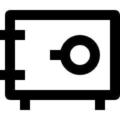 Dialpad Safe Icon from Nova Line Set