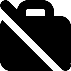 Business Enterprise Off Icon from Micro Solid Set