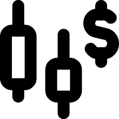 Stock Icon from Micro Line Set
