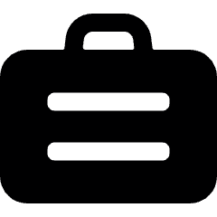 Briefcase Icon from Ultimate Bold Set