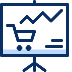 Business Chart 1 Icon from Cyber Duotone Set