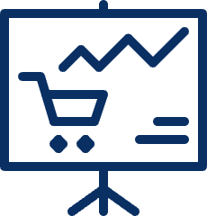 Business Chart 1 Icon from Cyber Line Set