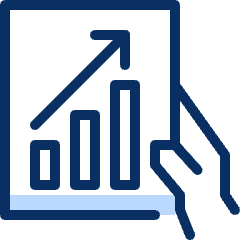 Business Chart 2 Icon from Cyber Duotone Set