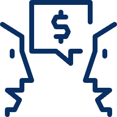 Business Chat 1 Icon from Cyber Line Set