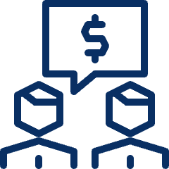 Business Chat 2 Icon from Cyber Line Set