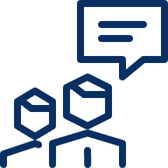 Business Chat 3 Icon from Cyber Line Set