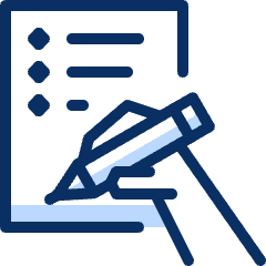 Business Contract Sign Icon from Cyber Duotone Set