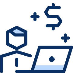 Business Laptop 2 Icon from Cyber Duotone Set