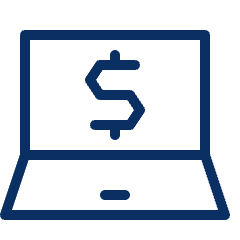 Business Laptop 3 Icon from Cyber Line Set