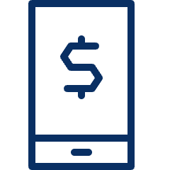 Business Mobile 1 Icon from Cyber Line Set