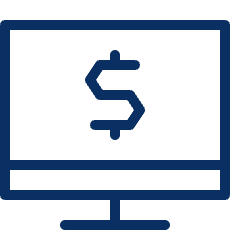 Business PC 3 Icon from Cyber Line Set