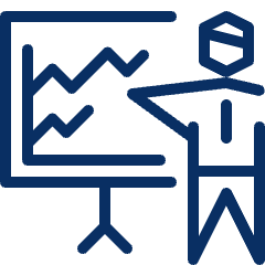 Business Presentation 2 Icon from Cyber Line Set