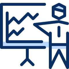 Business Presentation 2 Icon from Cyber Duotone Set