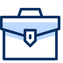 Business Suitcase 2 Icon from Cyber Duotone Set