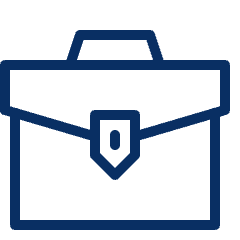 Business Suitcase 2 Icon from Cyber Line Set