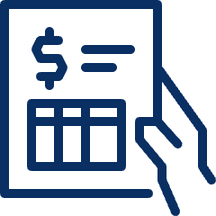 Business Table 1 Icon from Cyber Line Set