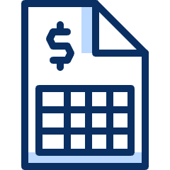 Business Table 2 Icon from Cyber Duotone Set