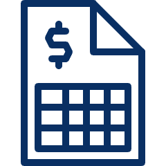 Business Table 2 Icon from Cyber Line Set