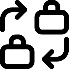 Business To Business Icon from Core Line Set