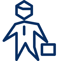 Businessman Icon from Cyber Line Set