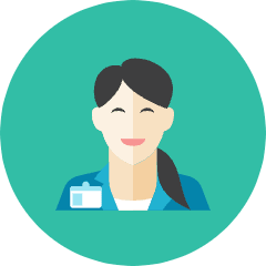 Businesswoman 1 Icon from Kameleon Colors Set
