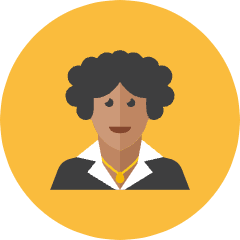 Businesswoman 3 Icon from Kameleon Colors Set