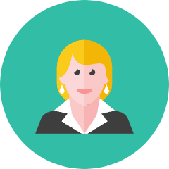 Businesswoman 4 Icon from Kameleon Colors Set