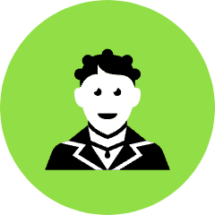 Businesswoman 5 Icon from Kameleon Pop Set