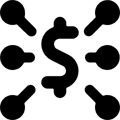 Cash Network Icon from Ultimate Bold Set